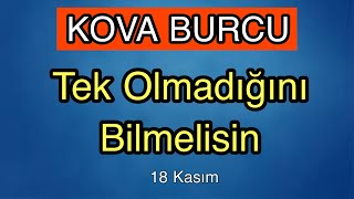 Kova Burcu 18 Kasım - 24 Kasım Burç Yorumları