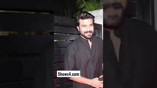 #ramcharan after dinner in the city #rrr