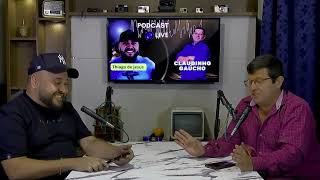 Live Claudio Peixoto com Thiago de Jesus o Rei dos Estofados