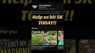 HELP US REACH 5000 SUBS!! #shorts #farming #foryou #familybusiness #fyp #trending #farm