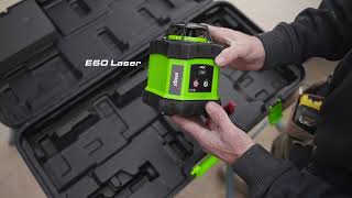 iMEX E60 Rotating Laser Level Kit