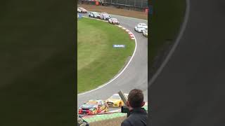 BTCC Crash! #racing #btcc