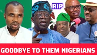 GOODbye Mr President & Goodbye TO THIS PEOPLE 😭SEE BLOOD AND HIS NO MORE Nigeria is free❗by Godpower