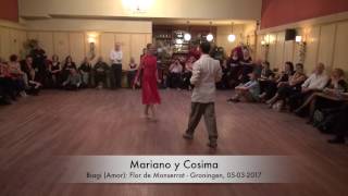 Mariano y Cosima Tango / March 2017 (4/4)