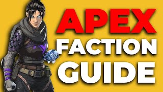 APEX Legends Faction Guide | How they Work in the Board Game!