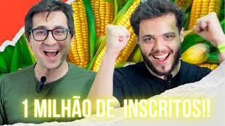 VÍDEO ESPECIAL DE 1 MILHÃO DE INSCRITOS!