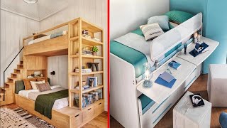 "SPACE SAVING FURNITURE IDEAS 2021 | Creative Space Saving Solutions - Multi Functional Furniture"