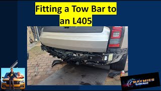 Fitting a Tow Bar to a Range Rover L405