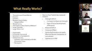 Programming and What Really Works Part 6: Plyometrics Powermetrics Fyziocoach Level 1 Course