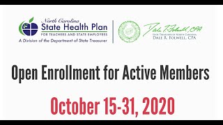 2021 Open Enrollment for Active Members