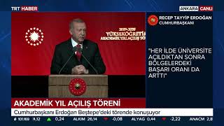 ERDOĞAN, GELECEK DÖNEMDE,  REKTÖR  ATANACAKLARIN SIKI BİR İNCELEME SÜRECİNDEN GEÇİRİLECEK DEDİ