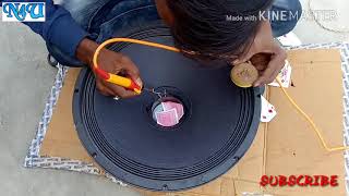 Voice coil change _15" inch speaker p audio