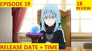 That time I got reincarnated as a slime anime season 3 episode 19 release date and time