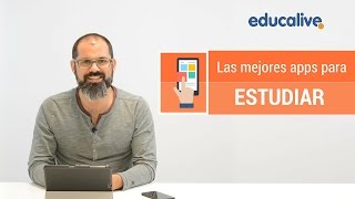 Las mejores apps para estudiar