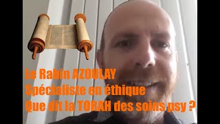 RELIGION JUIVE : est-il possible de se soigner sur le plan psy ? Un Rabin nous répond.