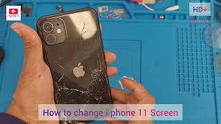 how to change I phone 11 to 15  Screen Repalcement Easy just 5 minutes