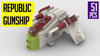 Republic Gunship :: Star Wars :: 51 Pieces :: LEGO 912178 :: #35