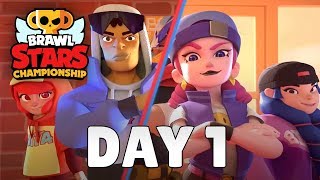 Brawl Stars Championship 2020 - March Finals - Day 1