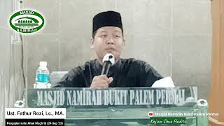 [Live] Ust. Fathur Rozi, Lc., MA. - Kajian Ilmu Hadits (24 Sep '23)