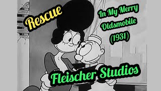 FLEISCHER STUDIOS| In my merry Oldsmobile | MOBILE | Rescue