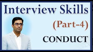 CONDUCT During An Interview  | Umar Riaz