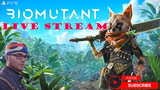 Playing Biomutant and Chilling