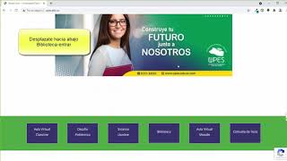 Como ingresar a la biblioteca virtual EBSCO desde fuera del campus