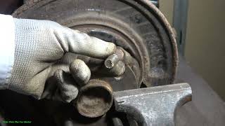 How to replace Toyota wheel BOLT. Years 1990 to 2024