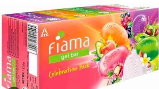 fiama gel bars review #soothing perfumed soap  #unboxing #amazon #flipkart #viral #youtubeshorts