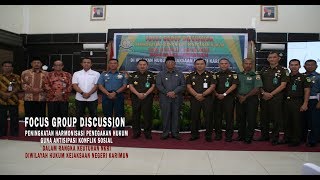 TANJUNG BALAI KARIMUN-KEJARI KARIMUN-FOCUS GROUP DISCUSSION