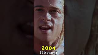 Evolution of Brad Pitt 1987 to 2024 #foryou #evolution #BradPitt