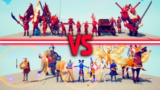 DYNASTY TEAM vs GOOD TEAM - Totally Accurate Battle Simulator TABS