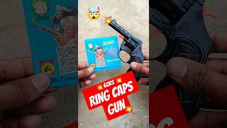 Ring Caps Gun #diwalifestival #diwaligun #shortvideo #vlog #trendingshorts #hindufestival #crackers