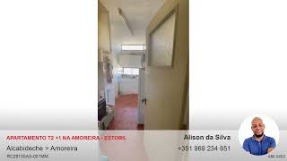 APARTAMENTO T2 +1 NA AMOREIRA - ESTORIL  | VENDA 295 000 €