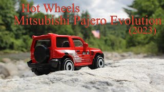 2023 Hot Wheels Mitsubishi Pajero Evolution