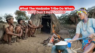 What The Hadza Tribe Do When They Don't Have Meat? | African Village Food | True Last Hunters.Pt 1