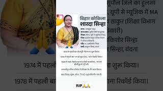 RIP Shardha Sinha #nirajstar #samastipurvlogs #chhathpuja #travel #samastipurbihar