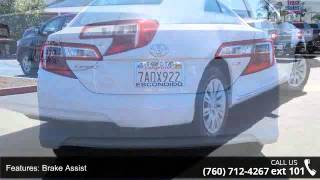 2013 Toyota Camry LE Sedan 4D - Toyota and Scion of Escon...