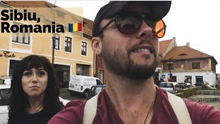 Sibiu, Romania 🇷🇴  Tour of this medieval City