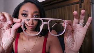 "New Glasses!! VlookGlasses Haul | Trendy and Affordable Eyeglasses Try-On "