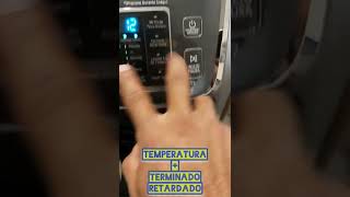 ✅ Como calibrar Lavadora Frontal Samsung modelo WA22A8370GW ✅