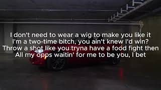 Doja Cat - Paint the Town Red (Lyrics)