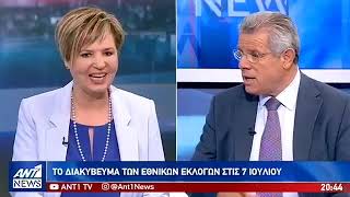 Κεντρικό Δελτίο Ειδήσεων ANT1 - 26/6/2019