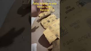 Tofaş torpido tamiri / detaylı video kanalda #tofaş #araba #vlog