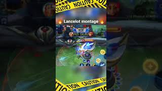 Power of Lancelot 🔥 #mobilelegends #shorts #mlbb