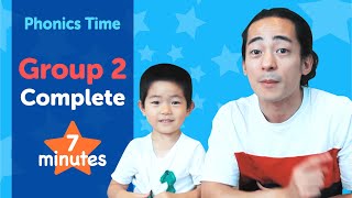 Group 2: Complete Collection | Phonics Time with Masa and Junya | Made by Red Cat Reading