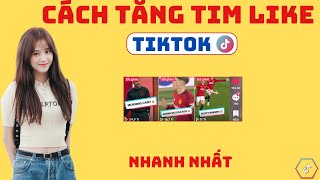 Cách Tăng Tim Tiktok Mới Nhất 2024 |LIKENHANH123