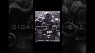 Gigachad Theme but it’s Orchestral