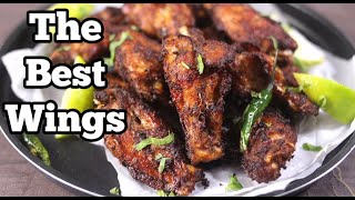 Best Crispy Thai Fried Chicken Wings | Chicken Appetizers | Superbowl Sunday Party Appetizer