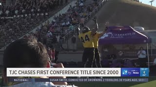 TJC eyes first conference title in over two decades